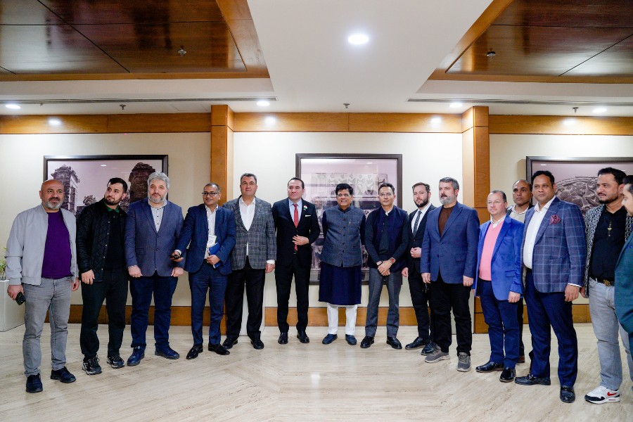 CIM interacts with global F&B industry representatives